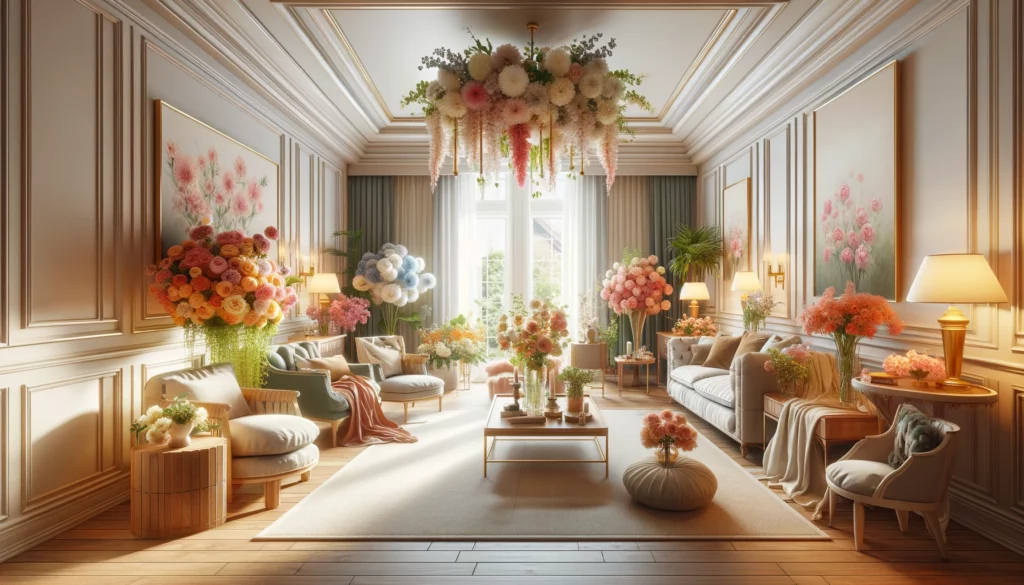 5 façons d'utiliser des fleurs fraîches dans votre maison
