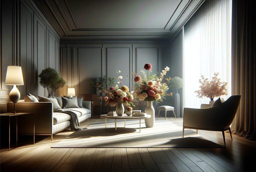 Coordonnez votre vase avec vos fleurs