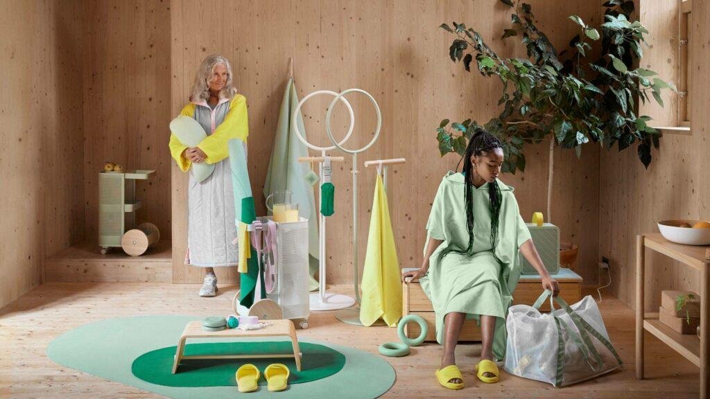 DAJLIEN - IKEA lance une gamme d'équipement d'entraînement à domicile