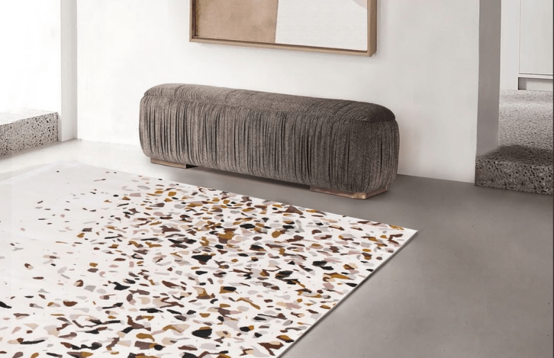 Des accessoires en terrazzo