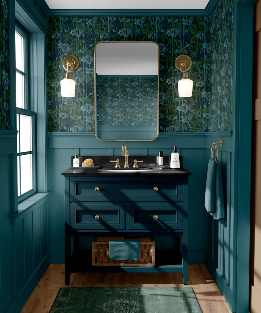 Bleu sarcelle - Une couleur captivante pour votre décoration intérieure Bleu sarcelle - Une couleur captivante pour votre décoration intérieure