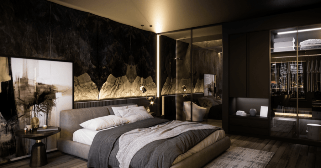 Briser la monotonie dans les chambres noires