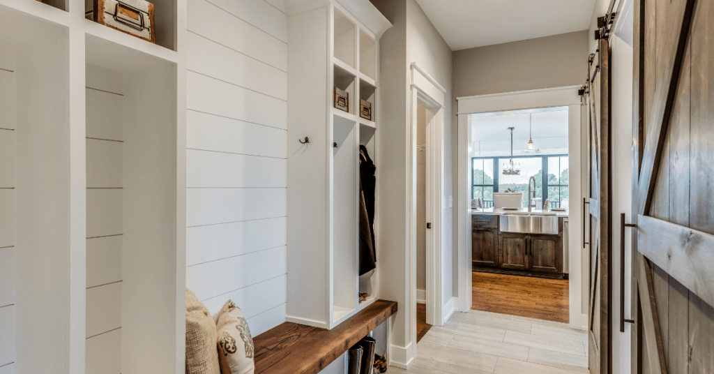 Qu'est-ce que le Shiplap inspirations rustiques et idées de design