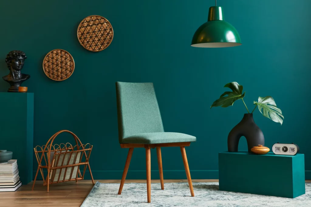 Variations de bleu sarcelle ou Teal Variations de bleu sarcelle ou Teal