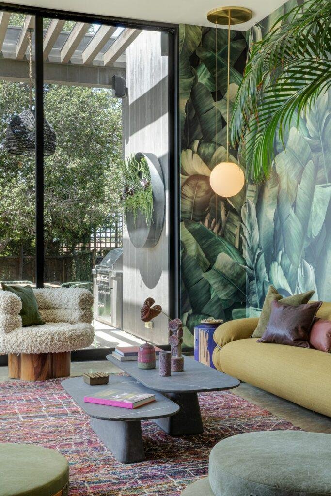 Tendances déco 2024 luxe, calme et confort