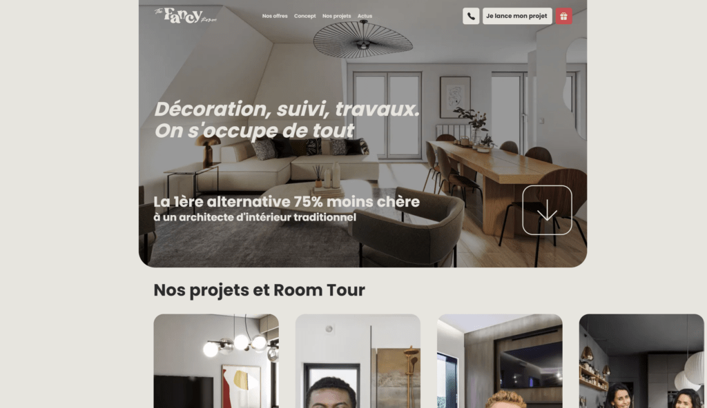The Fancy Room - La décoration simple et accessible à tous 