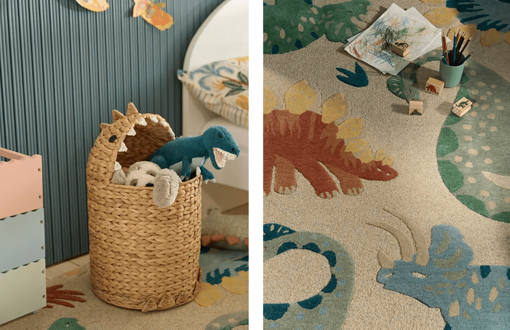 préparer avant la décoration d'une chambre d’enfant
