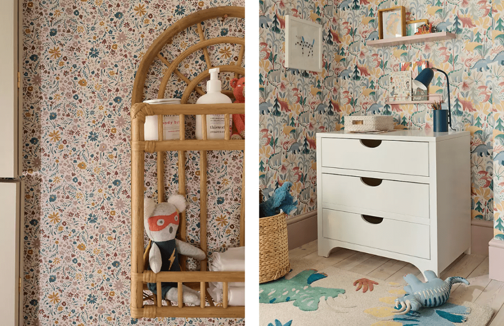 décoration d'une chambre d’enfant