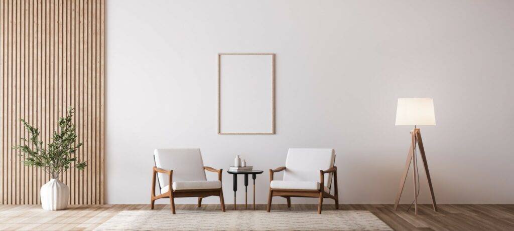 Optez pour le style scandinave avec le blanc et bois