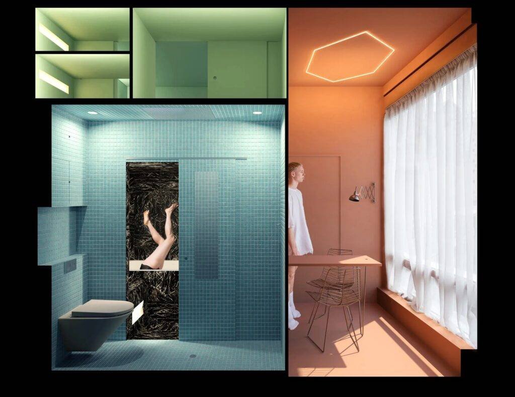 The Cabanon a été imaginé par Beatriz Ramo et Bernd Upmeyer