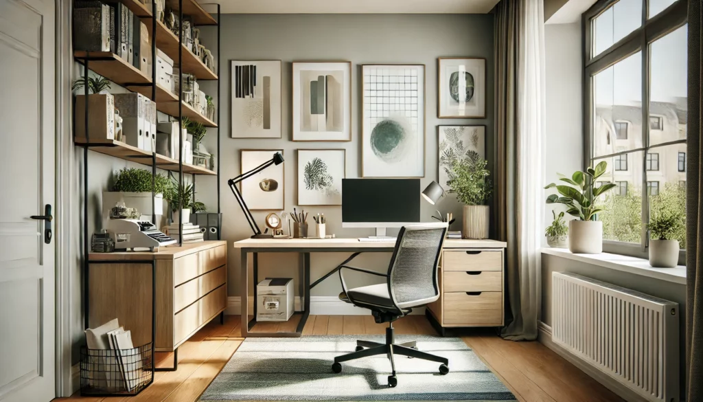 Bureau à la maison créer un espace de travail attrayant