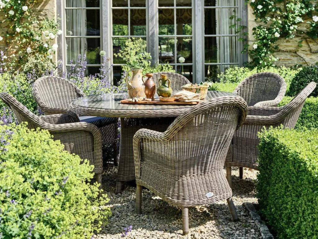 Protéger son mobilier de jardin en osier Protéger son mobilier de jardin en osier