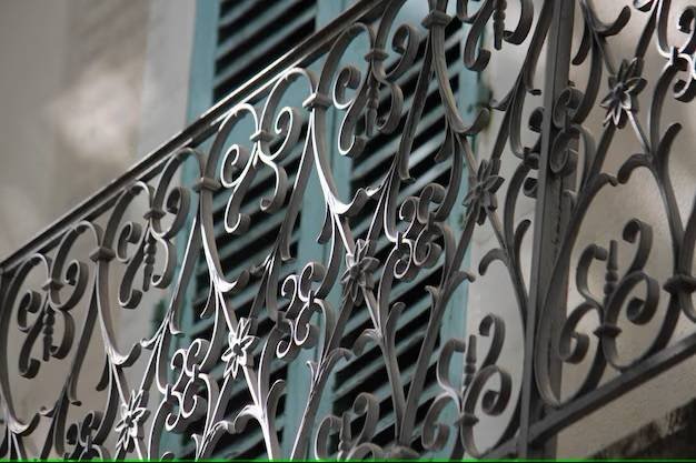 Rampes et balustrades de terrasse