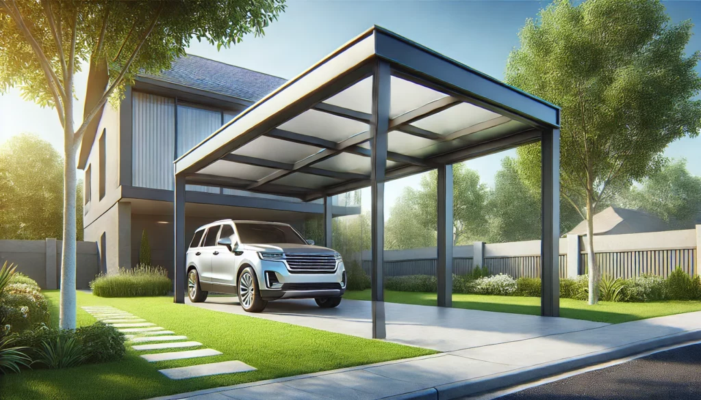 5 conseils pour choisir l'abri de voiture idéal pour votre maison