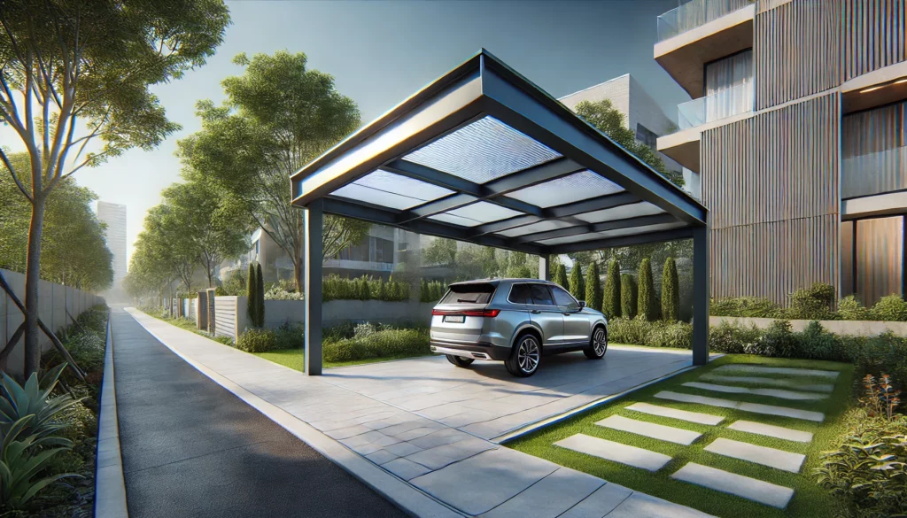 L'importance du choix de la toiture du carport