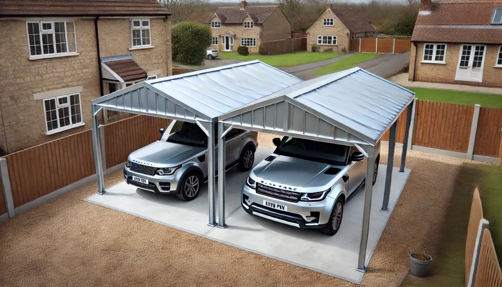 Simple, double ou sur-mesure quelle dimension pour son abri de voiture