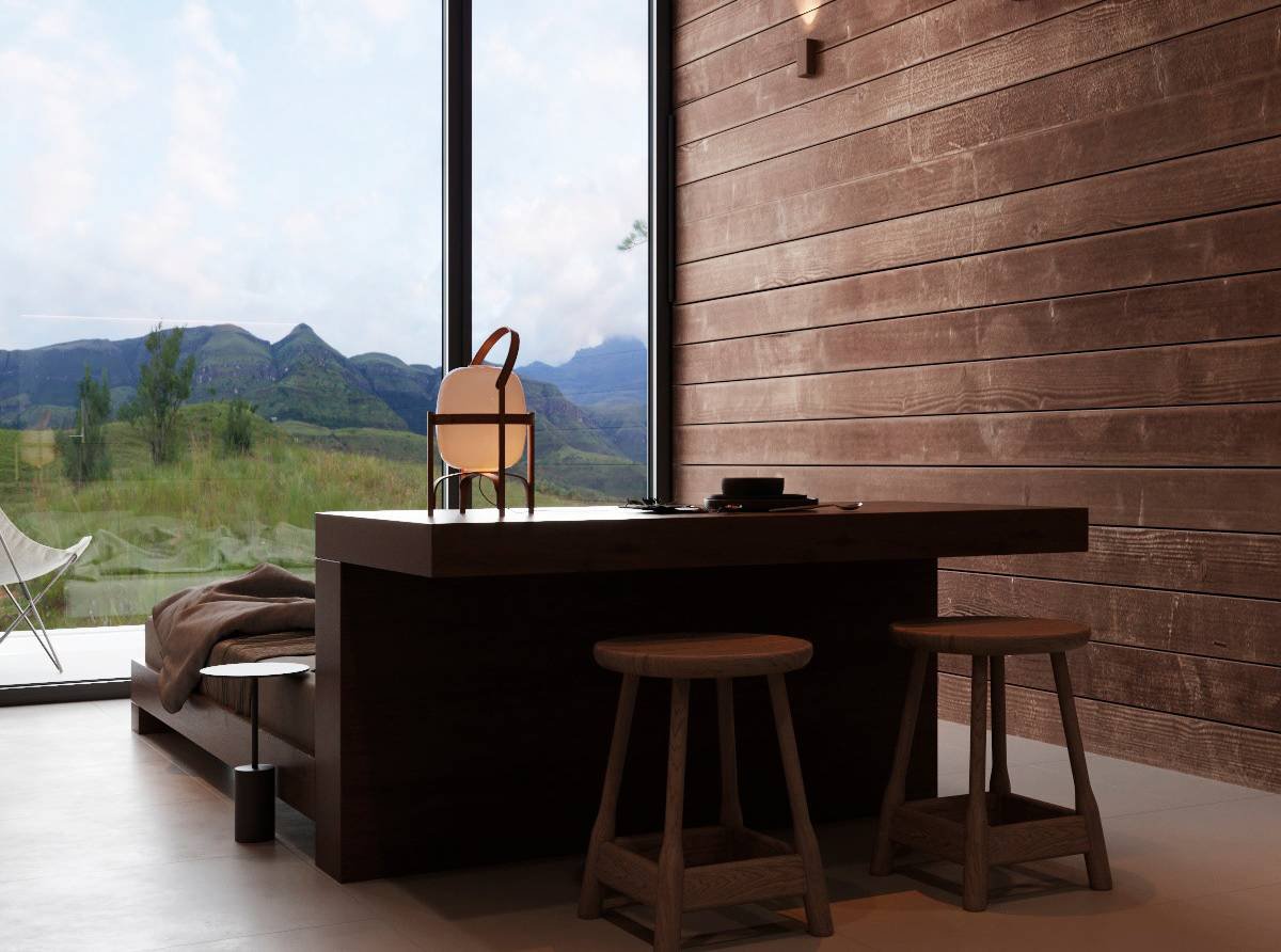 Une tiny house de 40 m2 en Ukraine 