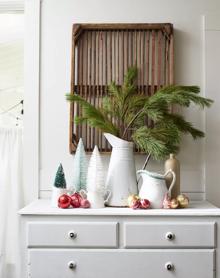 Les tendances de cette année en matière de décoration de Noël vintage