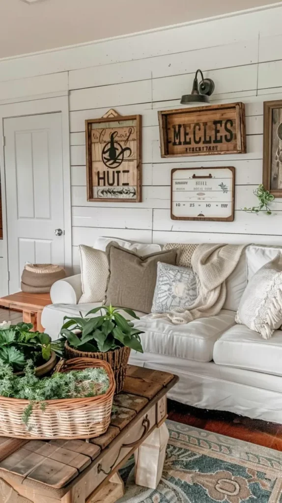 Accessoires ajouter de la personnalité et du charme au style ferme moderne