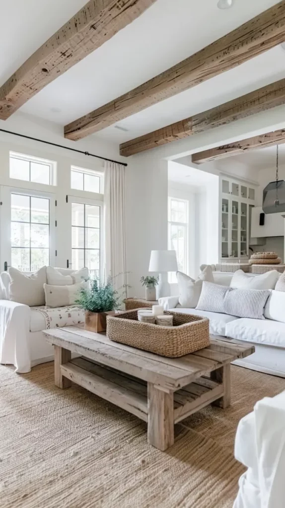 Adopter des matériaux naturels pour le style ferme moderne