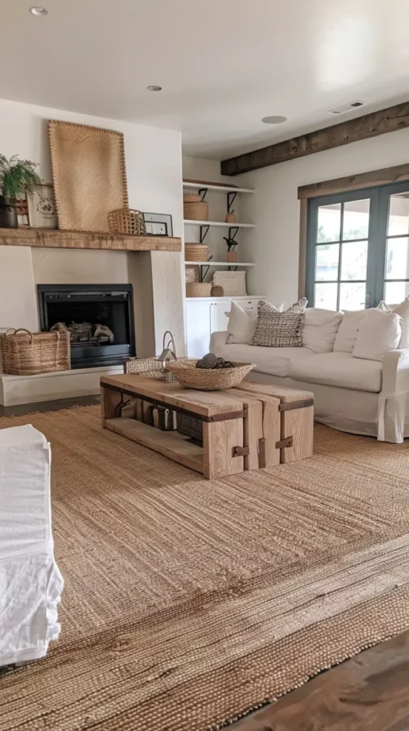 Encastrements et solutions de rangement pour le style ferme moderne