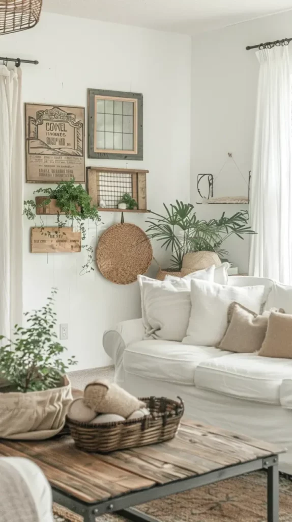 ajouter de la verdure au style ferme moderne.webp