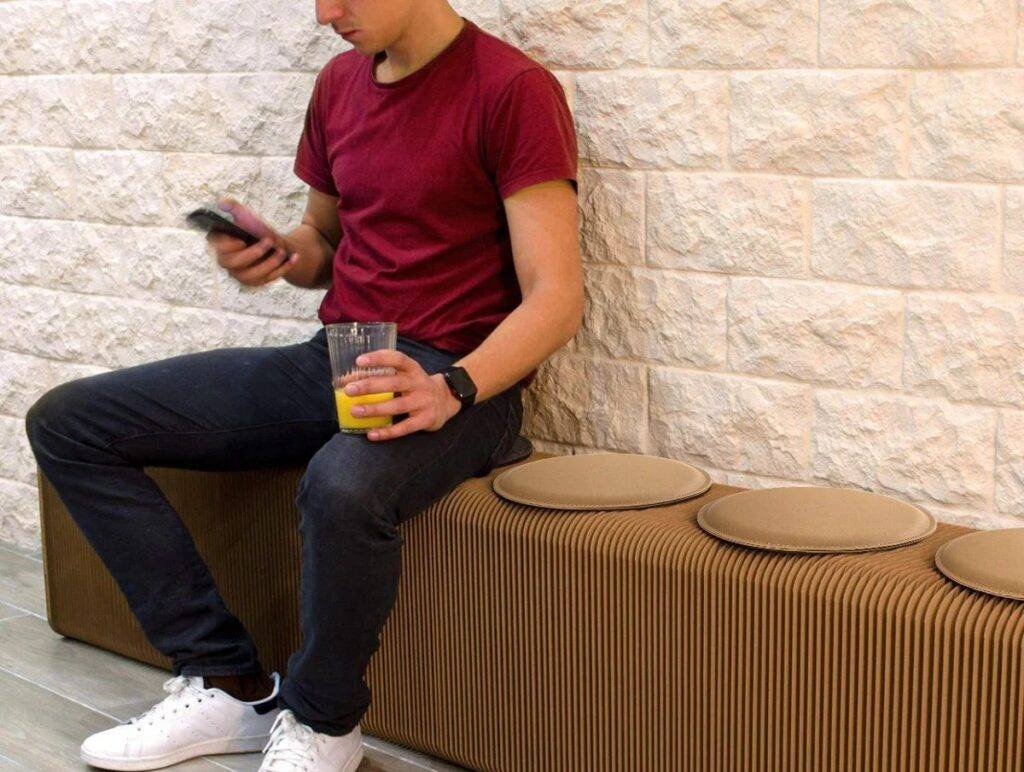 banc pliable arthur stooly