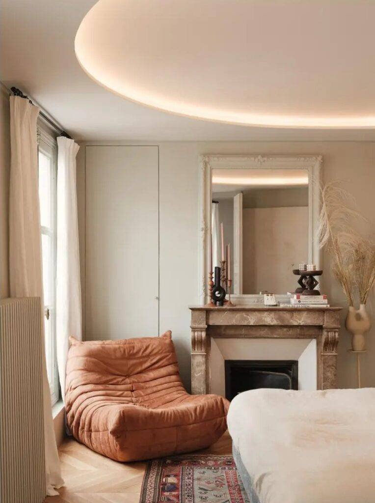 jeu de contrastes pour cet appartement haussmannien jeu de contrastes pour cet appartement haussmannien