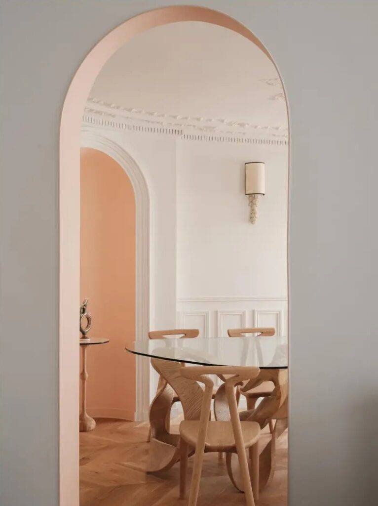 redéfinir l’espace de cet appartement haussmannien parisien redéfinir l’espace de cet appartement haussmannien parisien