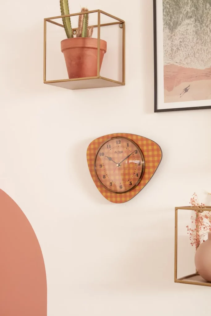 Horloge de cuisine originale objets vintages Horloge de cuisine originale objets vintages