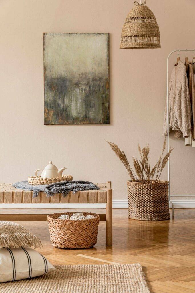 Le minimalisme chaleureux se concentre sur les objets significatifs