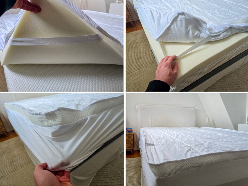 Le surmatelas Duo un atout confort et déco pour votre chambre Le surmatelas Duo un atout confort et déco pour votre chambre