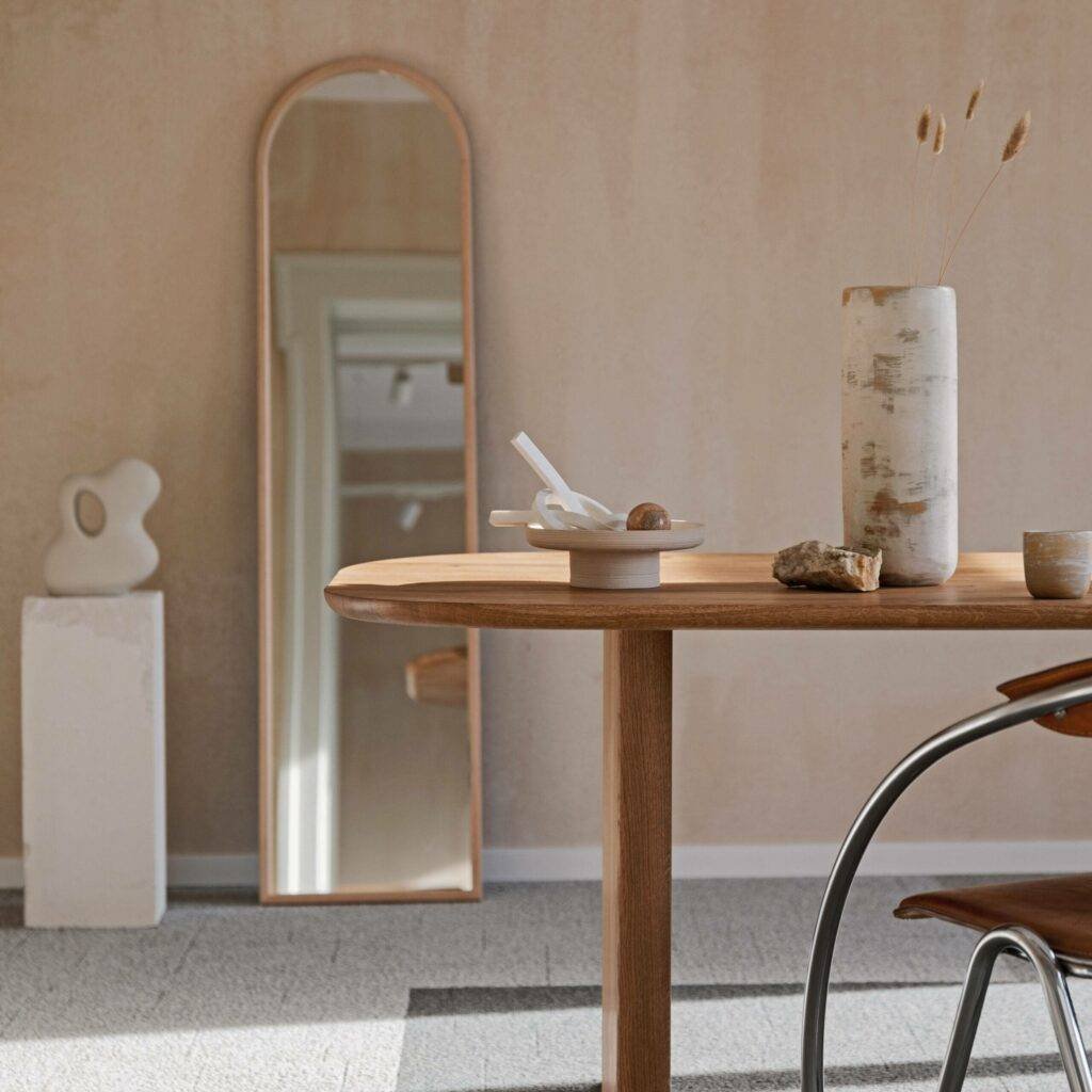 Privilégier les matériaux naturels pour le minimalisme chaleureux