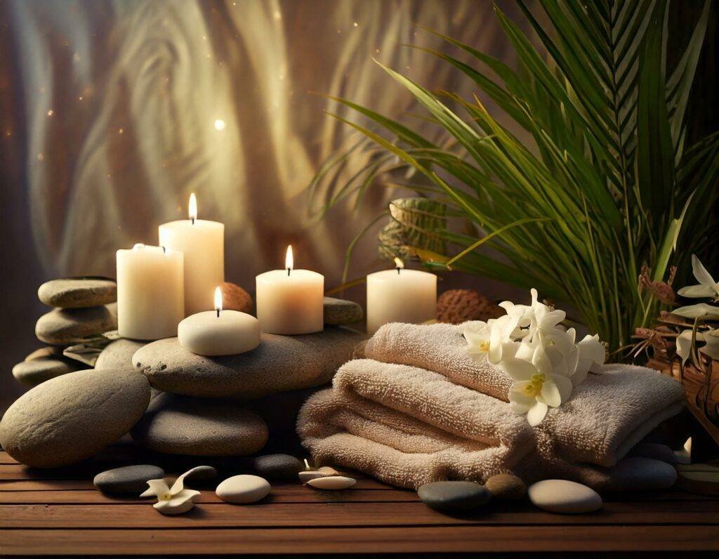 décoration olfactive spa
