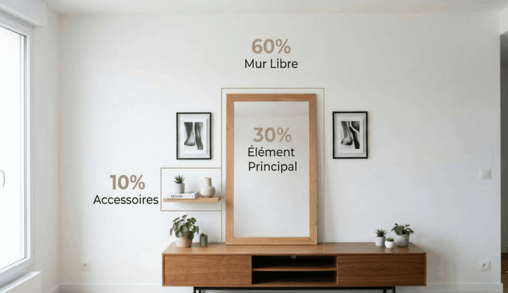 Comment Appliquer la Règle 60-30-10 en Déco Murale
