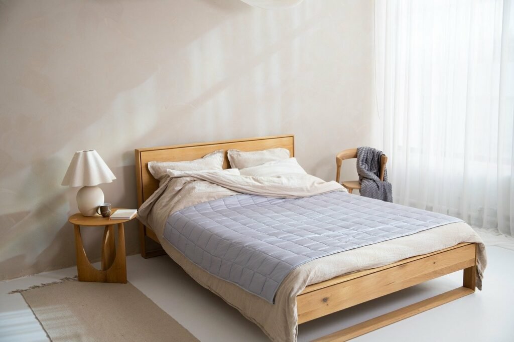 Draps en coton
