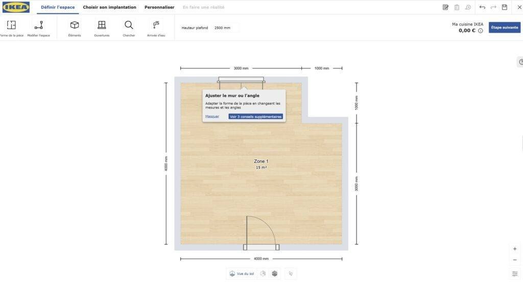 IKEA Kitchen Planner