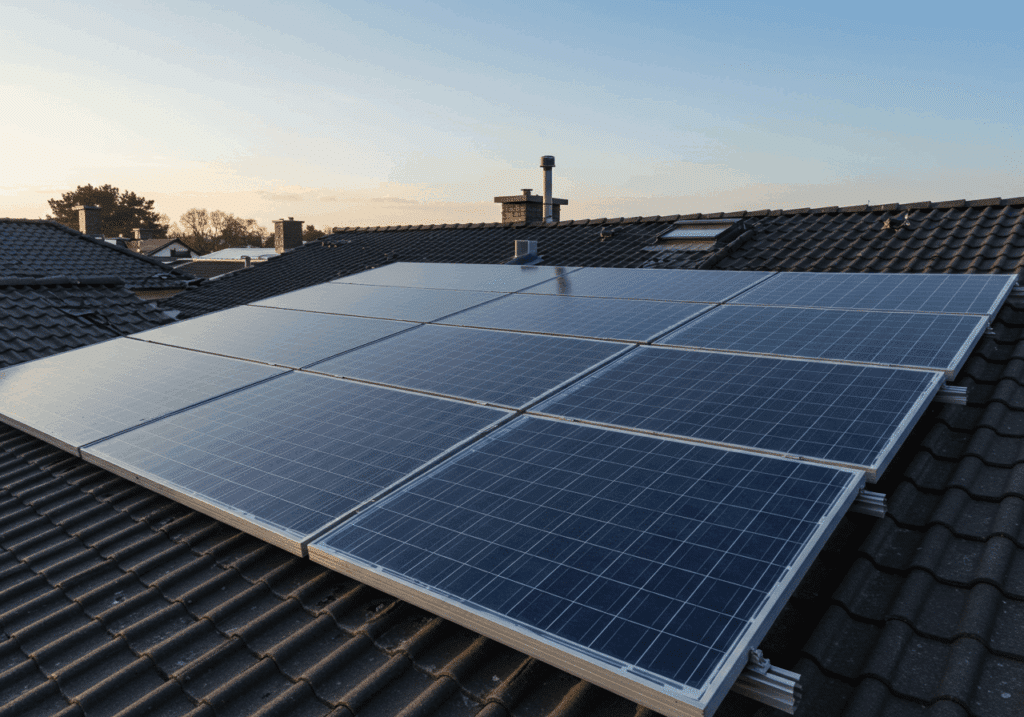 Les avantages et démarches pour l'installation de panneaux solaires chez soi