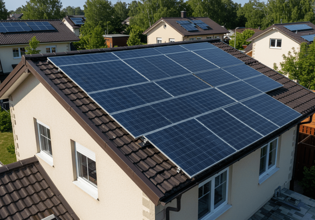 Les avantages et les démarches pour installer des panneaux solaires chez soi 
