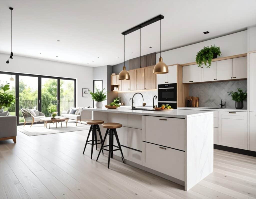 Solutions pour cuisine et salle de bains