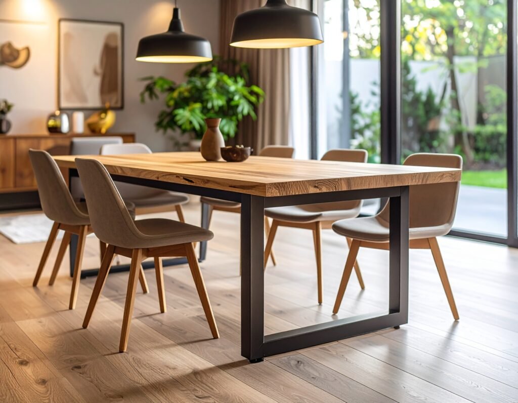 Pieds de table réglables Le guide ultime Deco Tendency