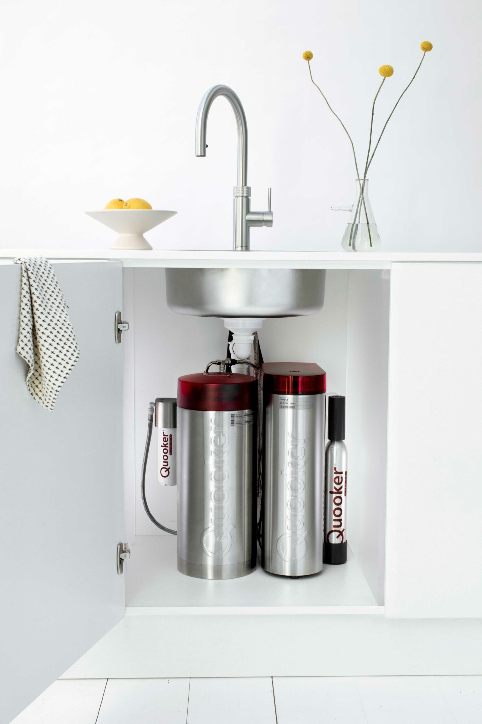 Comment installer un Quooker