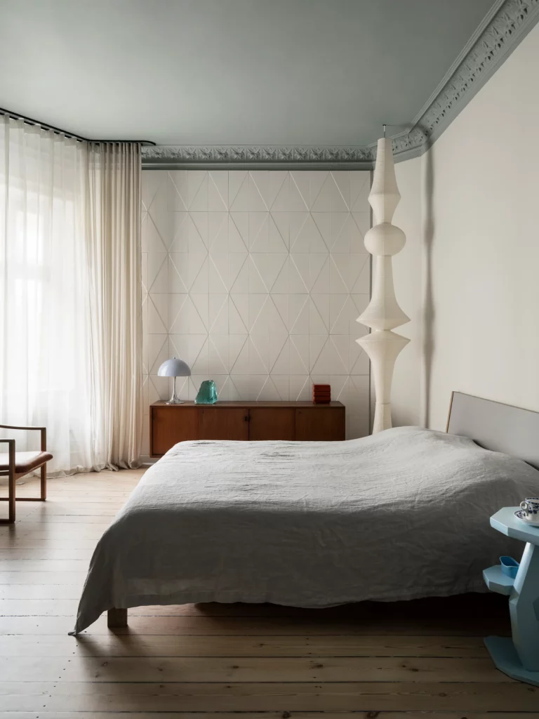 Dans la chambre de Michael Dansk