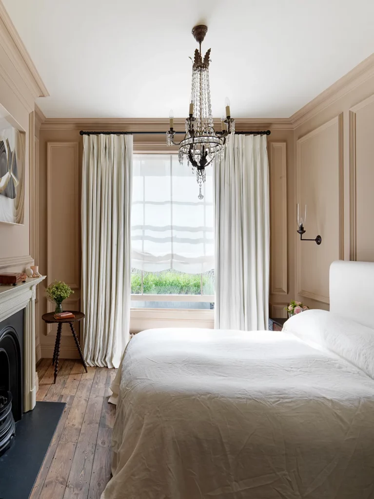 Kerri Lipsitz opte pour des couleurs calmes et sereines