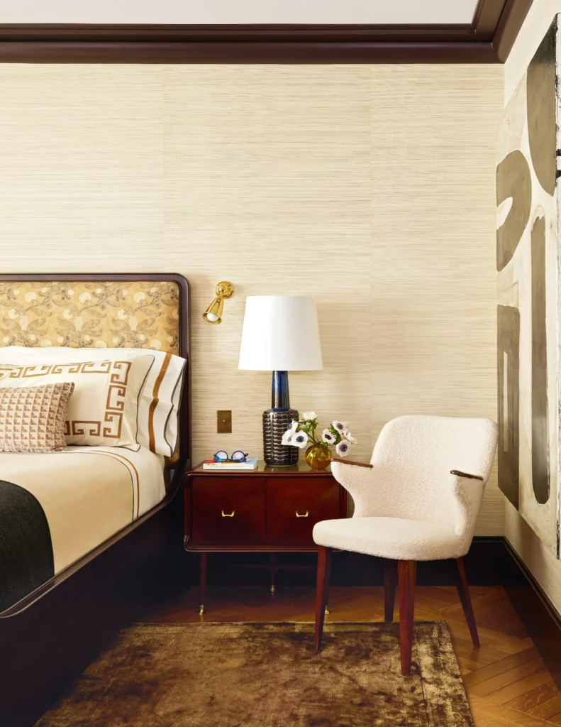 Simple et chaleureux