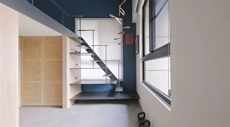 L'escalier qui ne prend pas de place