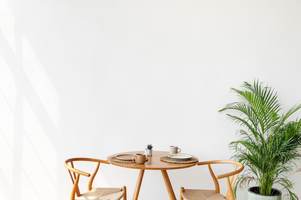 Quelles dimensions choisir pour votre table à manger