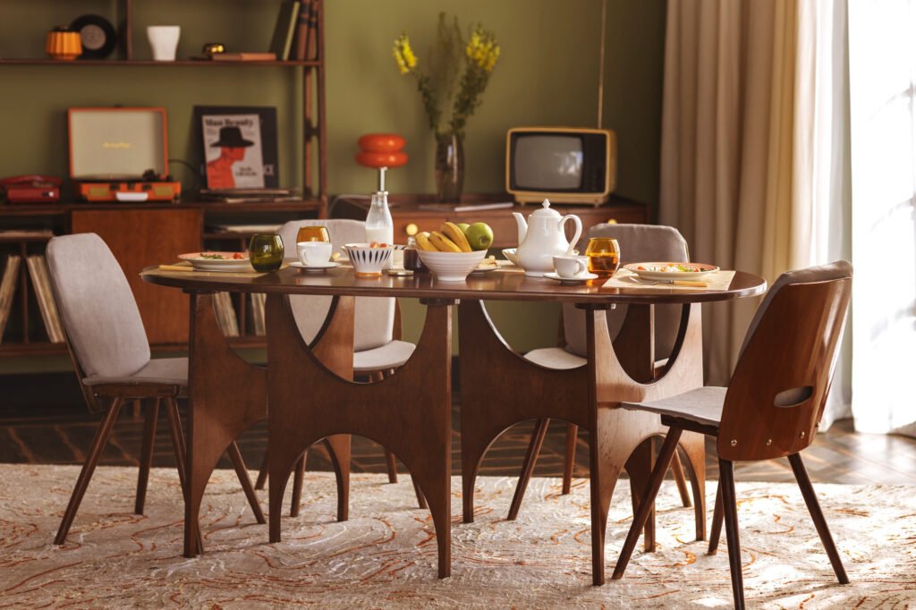 Style déco vintage pour une nostalgie élégante
