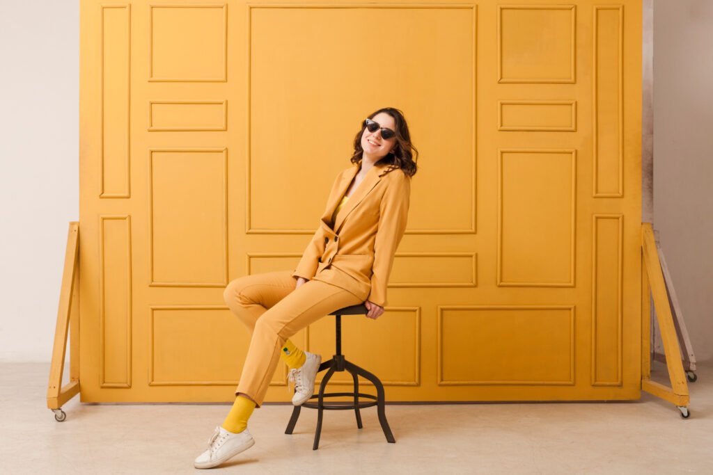 deco de couleur Jaune Beurre Jaune Safran