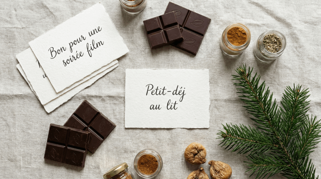 DIY Noel petits sacs en tissu